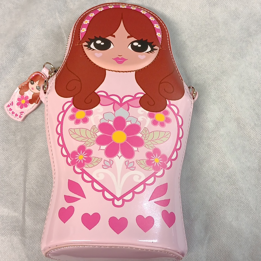 Doll's Kill- Doll Face Crossbody Bag (NEW)